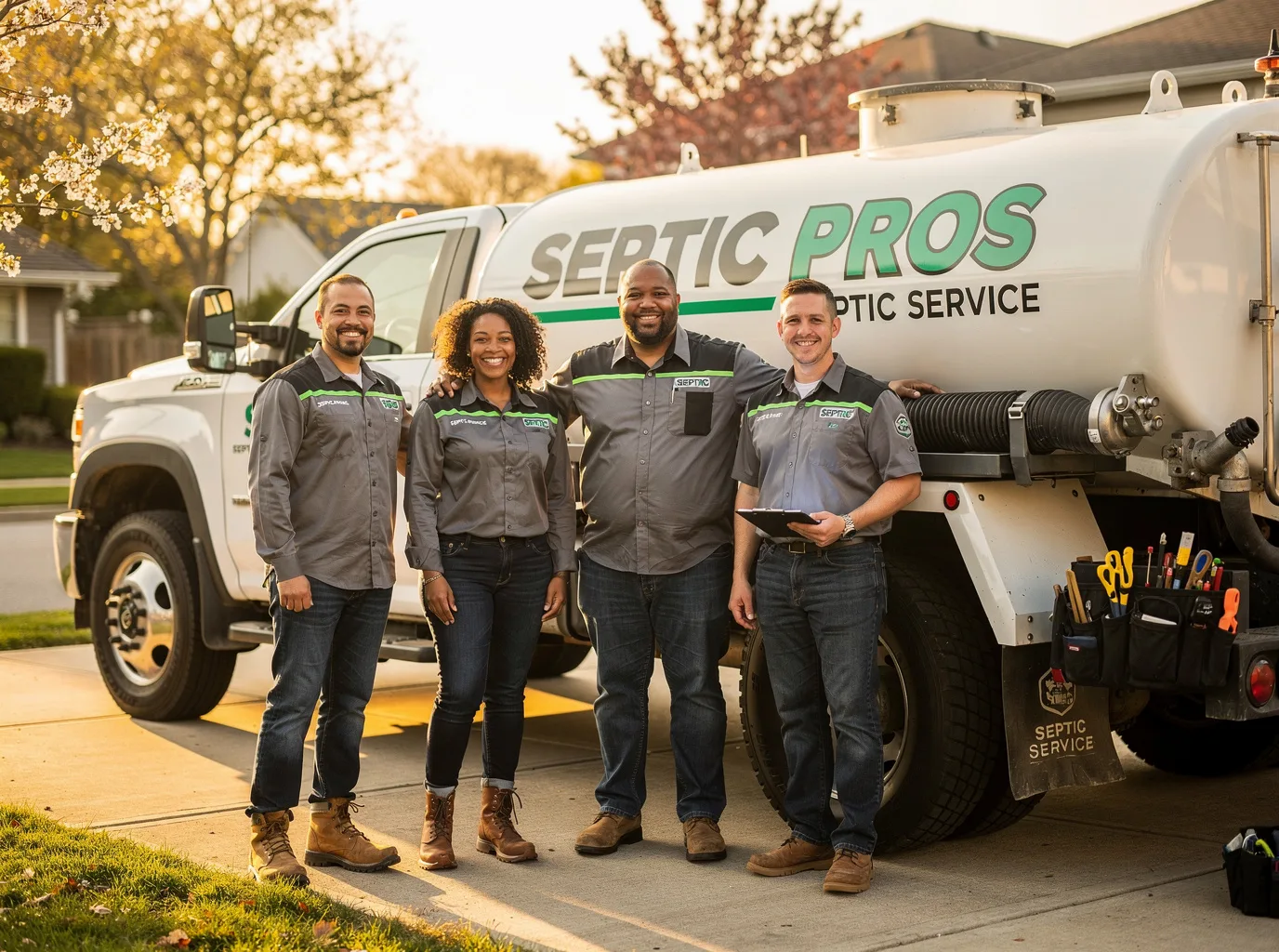 Septic Tank Pumping company in Martha, OK