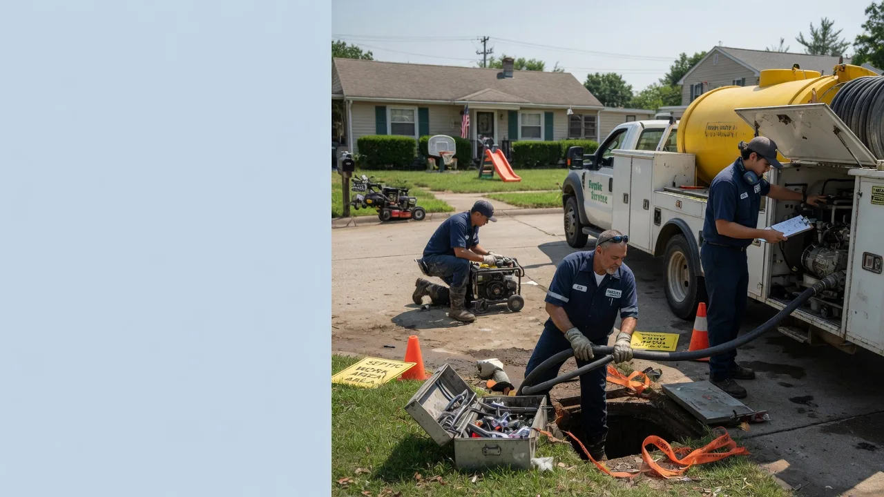 Septic Tank Pumping in Martha, OK near me